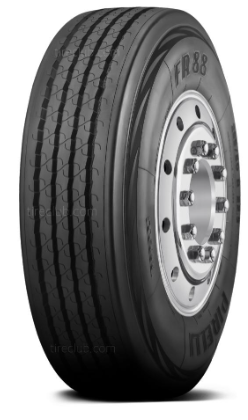 GOMAS 275/80R22.5 PIRELLI FR88