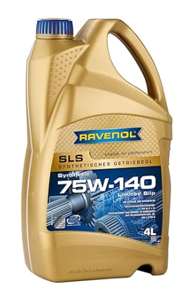 LUBRICANTE 75W140 RAVENOL GL5 LS Sintetico LITRO