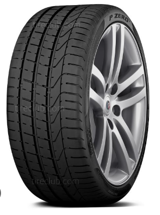 GOMAS 245/35R19 PIRELLI P ZERO (MO) 93Y XL