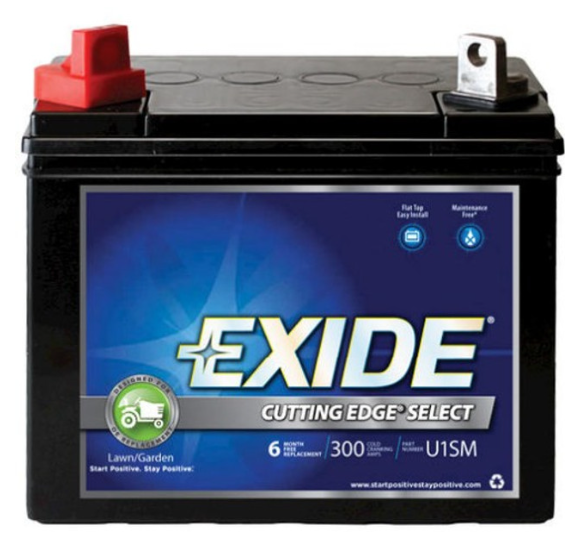 BATERIAS GT-X(U1SM-EX) EXIDE 300 CCA 34RC