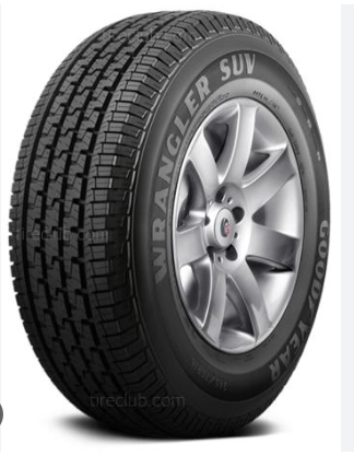 GOMAS 265/70R16 GOODYEAR EFFIC. GRI 112H SL