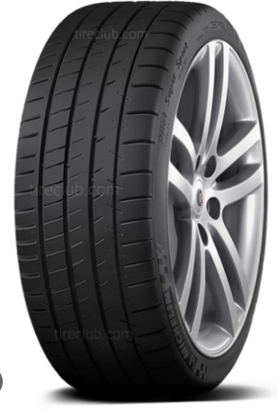 GOMAS 255/40R19 MICHELIN PILOT SP4 100Y