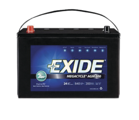 BATERIAS MC-31 EXIDE MC-31