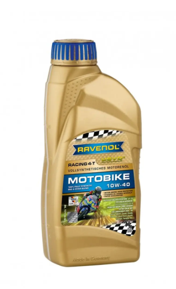 LUBRICANTE 10W40 RAVENOL RACING 4-T MOTOBIKE 1 LITRO