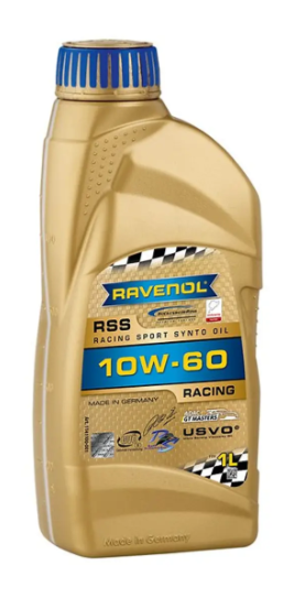 LUBRICANTE 10W60 RAVENOL RSS Fullsintetico 1 LITRO