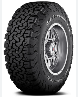 GOMAS 265/60R18T BF GOODRICH ALL K02 119/116S TL ALL TERRAIN