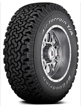 GOMAS 265/65R18 BF GOODRICH ALL TERRAIN T/A KO2