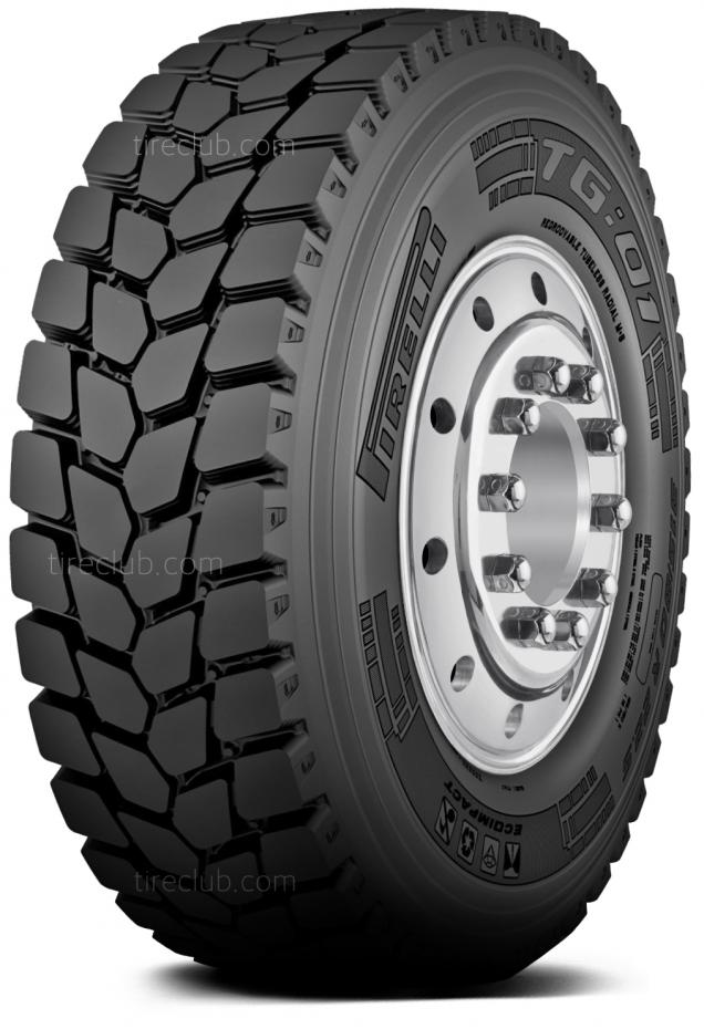 GOMAS 12R22.5-16L PIRELLI TG01