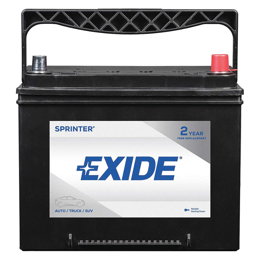 BATERIAS 27FS (SX27F-EX) EXIDE 750 CCA 120RC