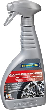 REMOVEDOR RAVENOL DE MANCHAS DE DIESEL, ACEITES, GRASAS Y EL POLVO DE FRENOS SPRAY 0.5 LITROS