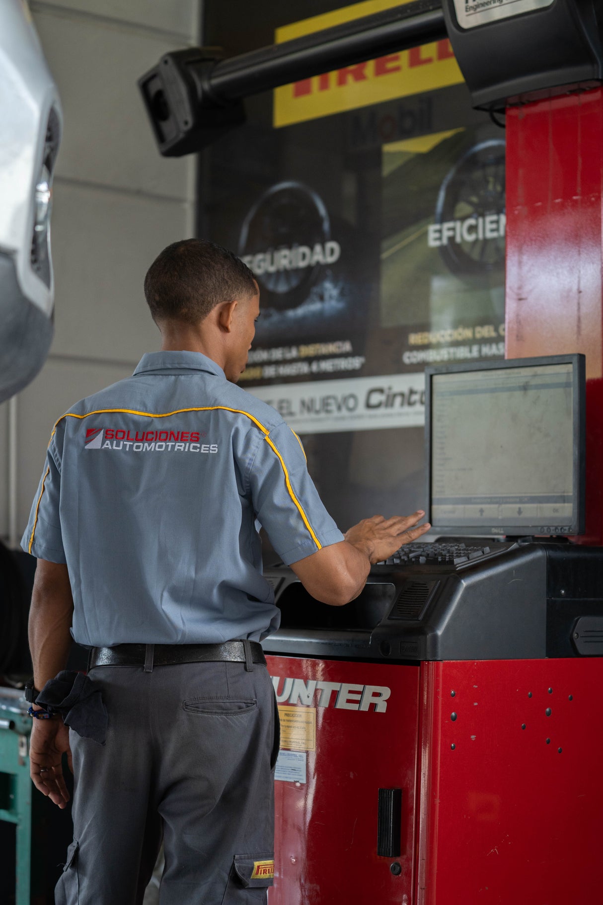 Servicio de Alineación y Balanceo