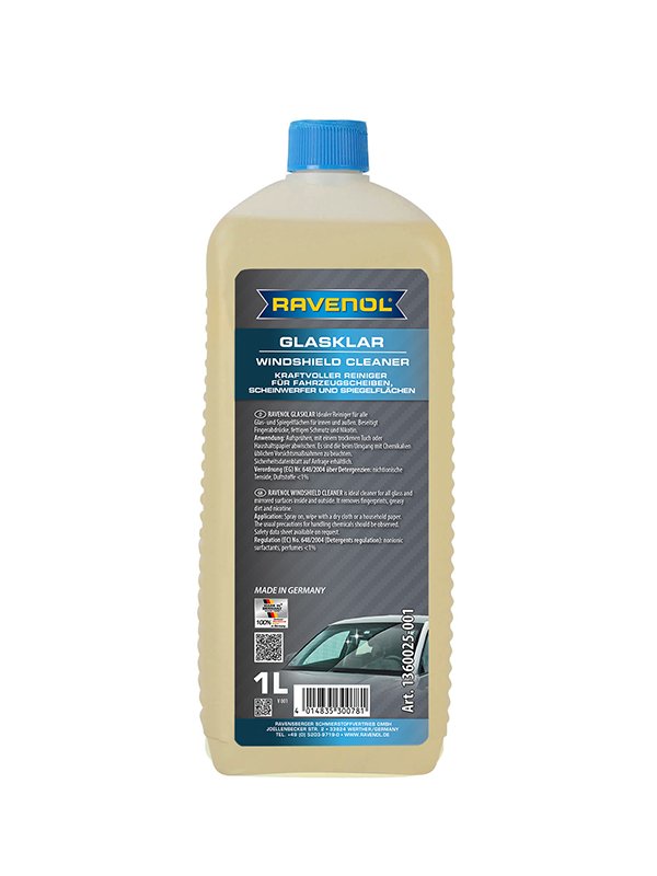 LIMPIA CRISTALES RAVENOL 1 LITRO