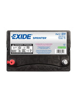 BATERIAS 24C (S24-EX) EXIDE 600 CCA 110RC