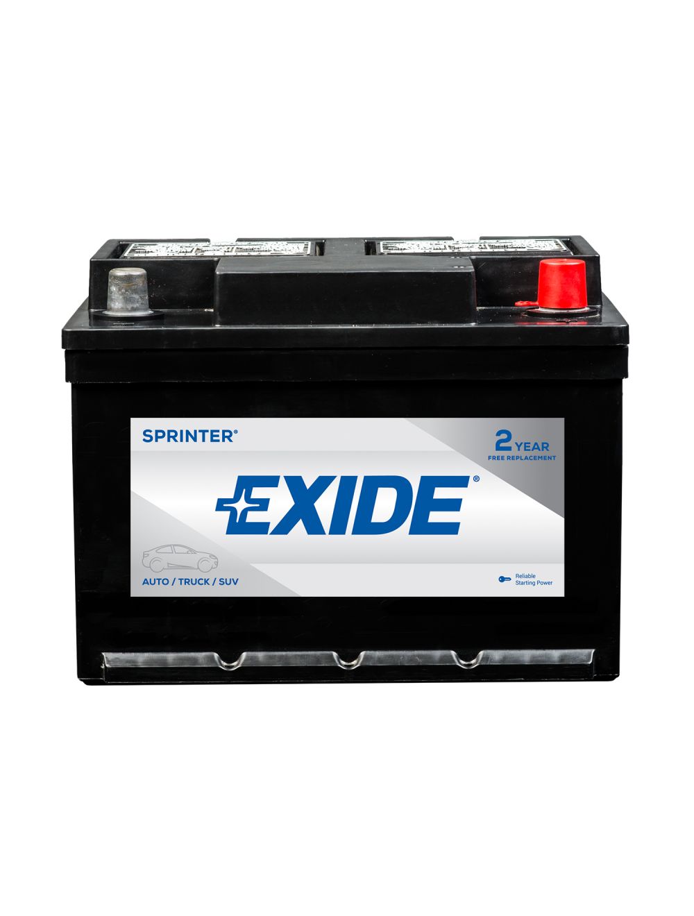 BATERIAS 42C (S42-EX) EXIDE 500 CCA 75RC