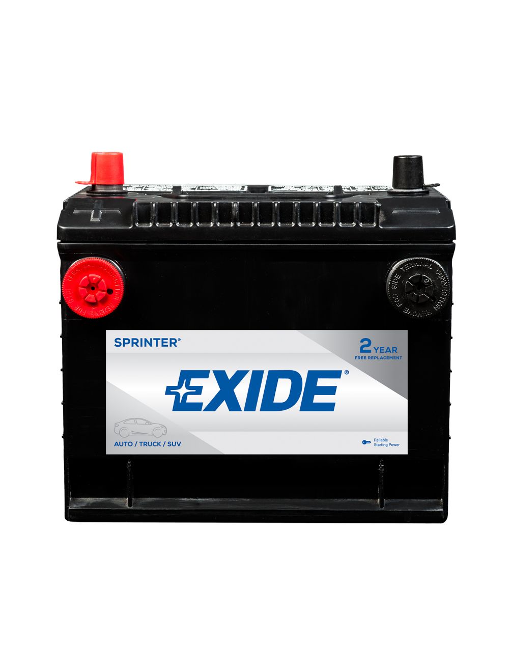 BATERIAS 75DTC (S75DT-EX) EXIDE 550 CCA 85RC