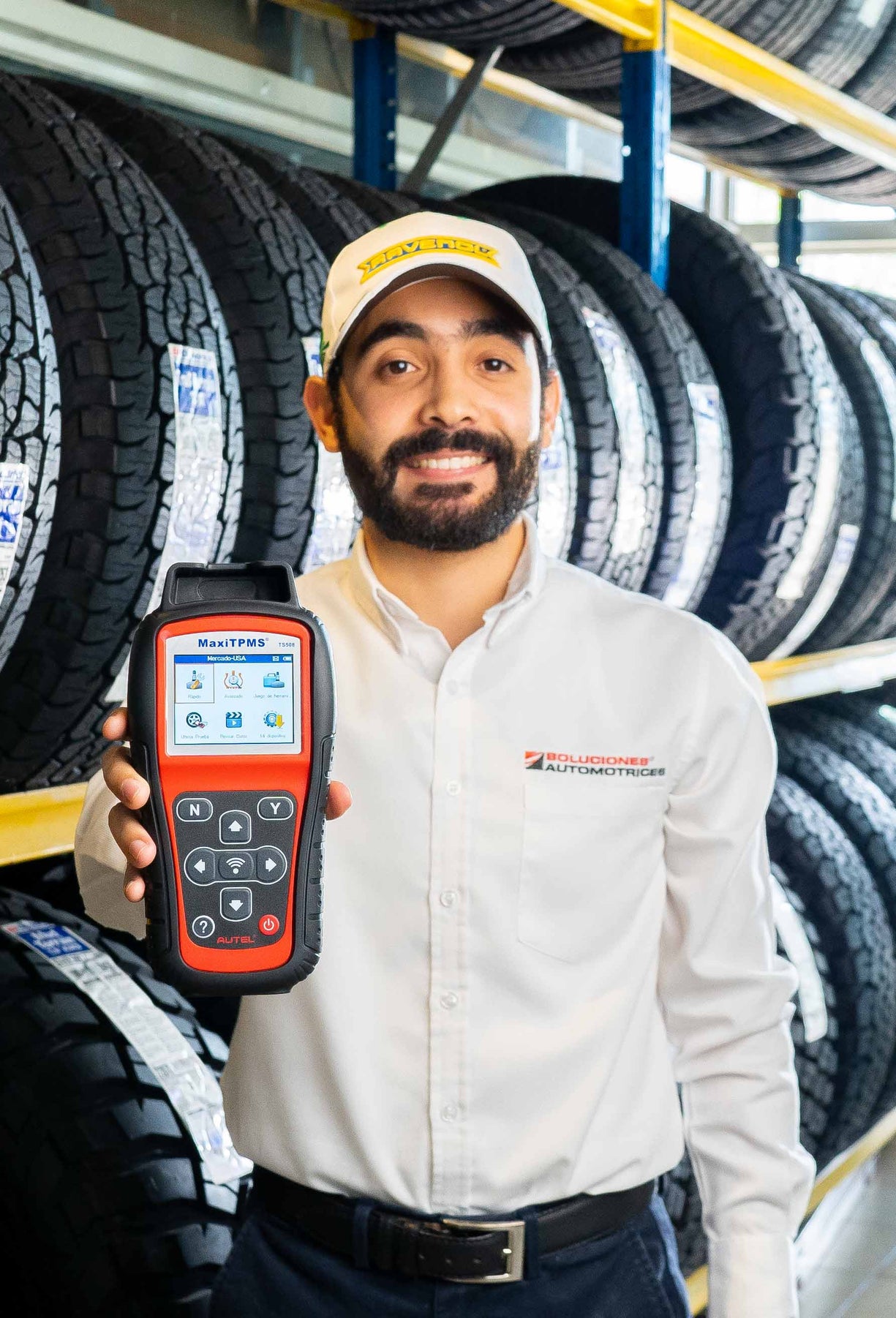 Centro De Servicio Soluciones Automotrices