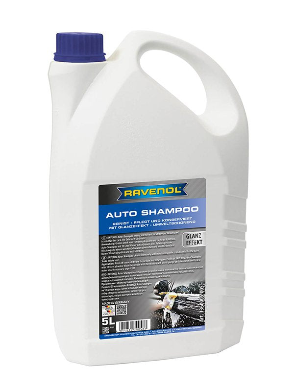 SHAMPOO RAVENOL PARA AUTOS 5L