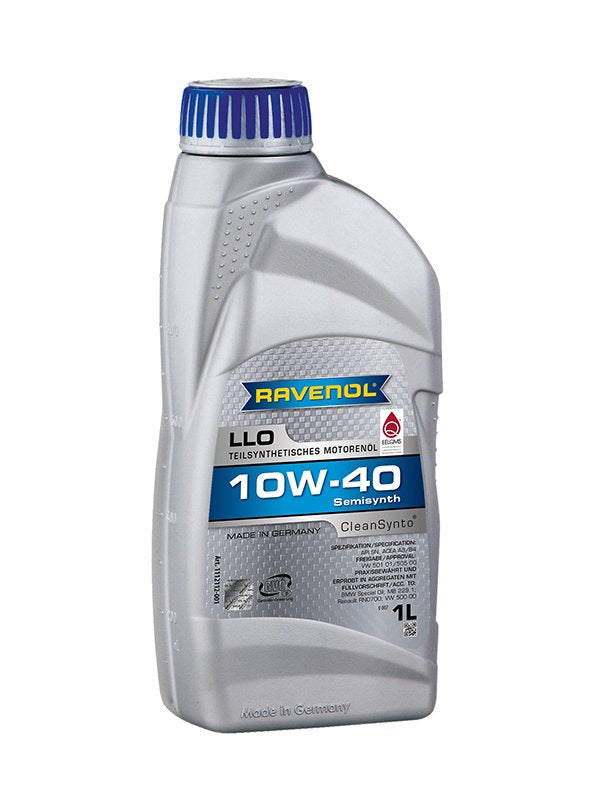 Lubricante 10W-40 RAVENOL LLO 1L SEMI SINTETICO